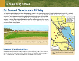 Temiskaming Shores: Flat Farmland, Diamonds and a Rift Valley; Geotours Northern Ontario Series