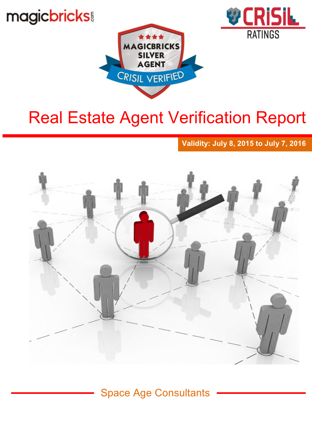 Real Estate Agent Verification Report