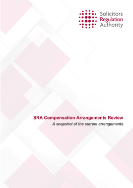 SRA Compensation Arrangements Review a Snapshot of the Current Arrangements