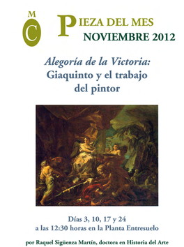 NOVIEMBRE. Alegoría De La Victoria. Giaquinto Y El Trabajo Del Pintor