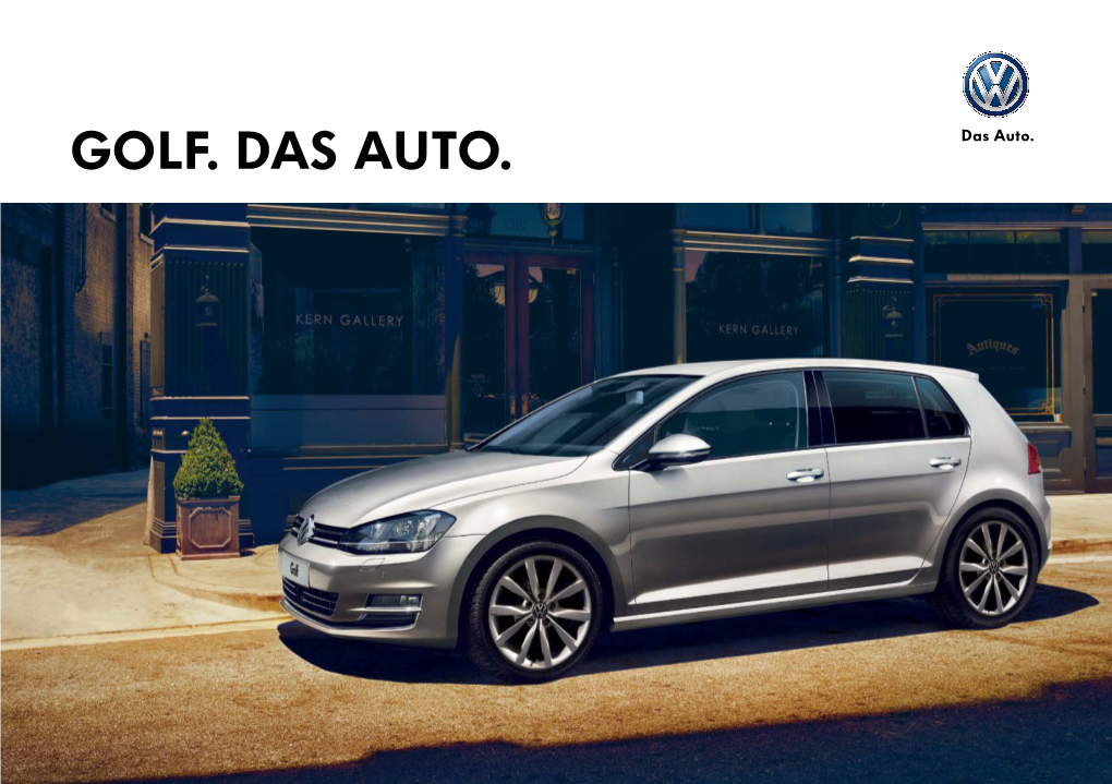 Golf. Das Auto. Golf