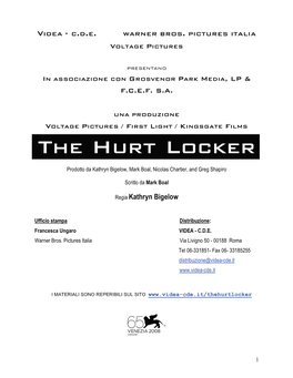 The Hurt Locker