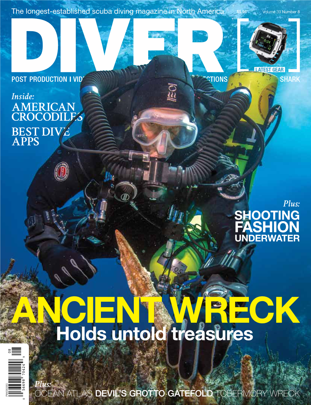 Ancient Wreck Revisited: High Tech Team Dives For