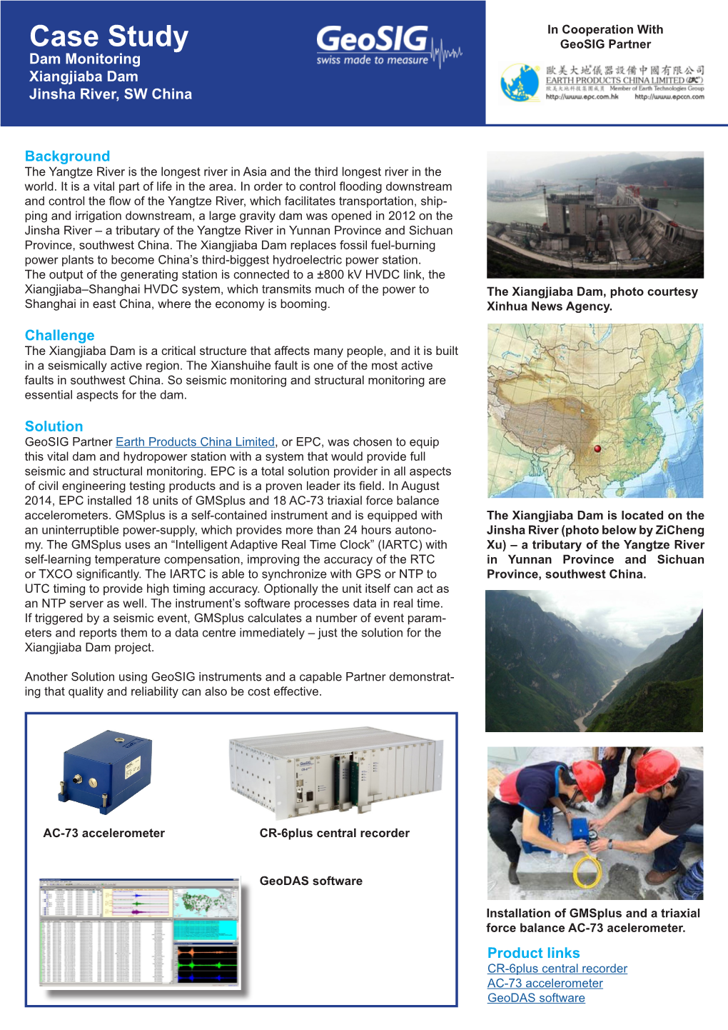 Download Xiangjiaba Dam, SW China Case Study