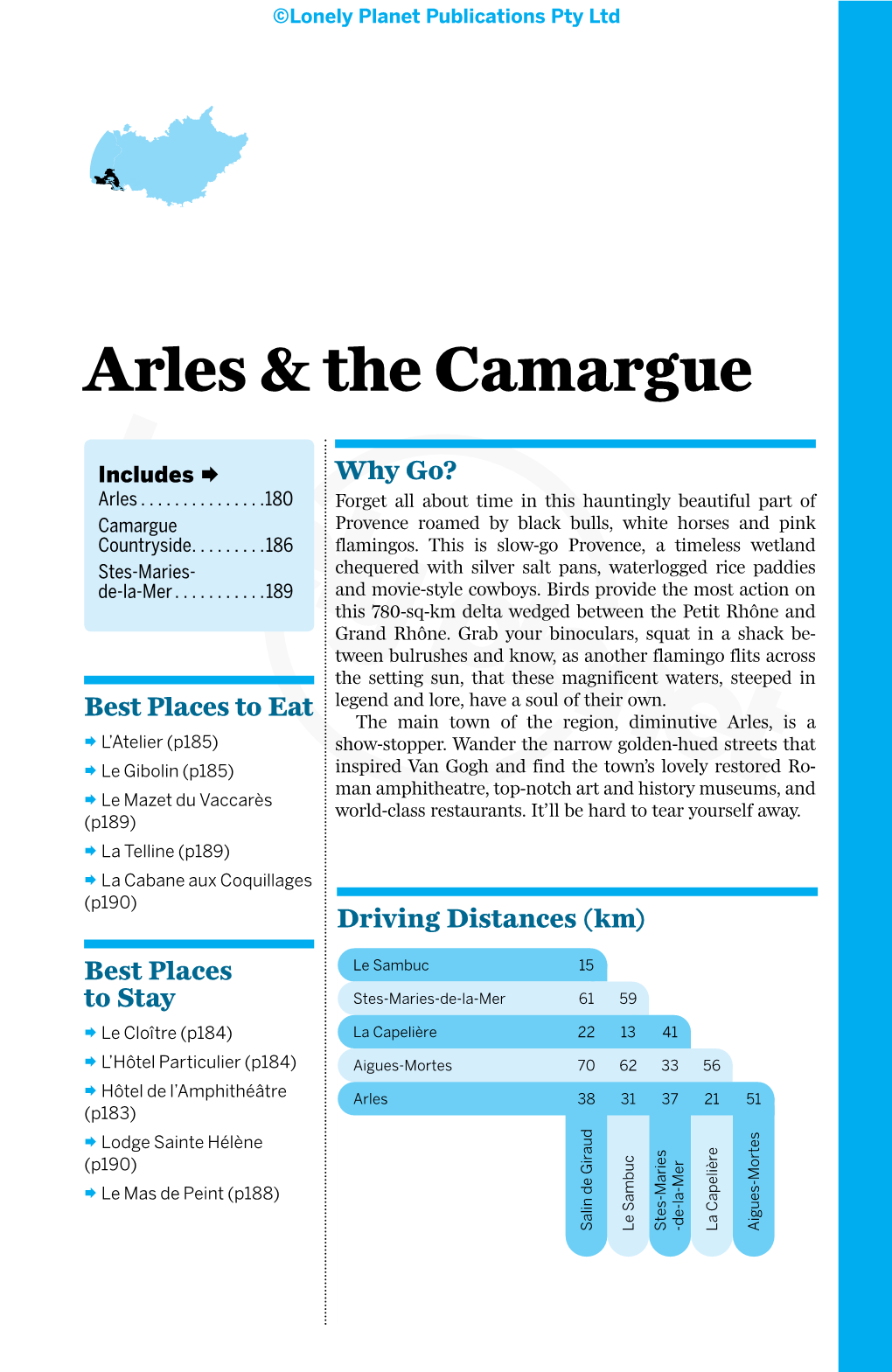 Arles & the Camargue