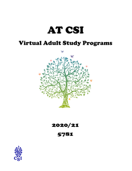 AT CSI Virtual Adult Study Programs