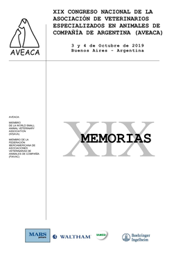 Descargá Aquí El Proceeding Del XIX Congreso Nacional