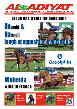 Wuheida Wins in France