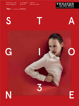 Theatermagazin Stagione 13/14 Nr.3