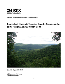 Report – Documentation of the Regional Rainfall-Runoff Model