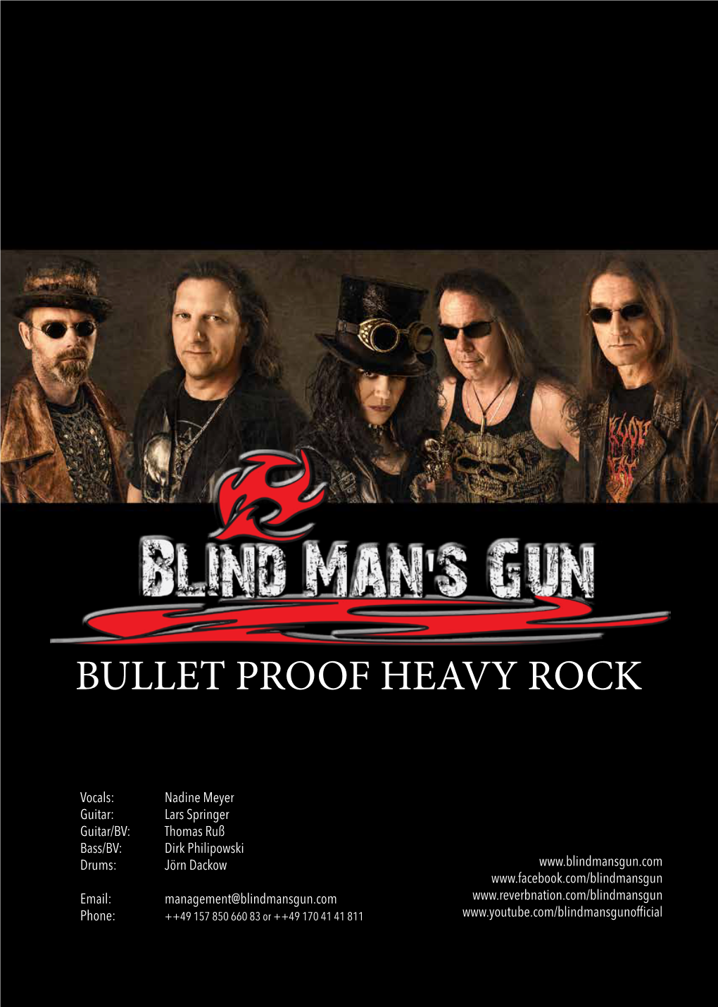 Bullet Proof Heavy Rock