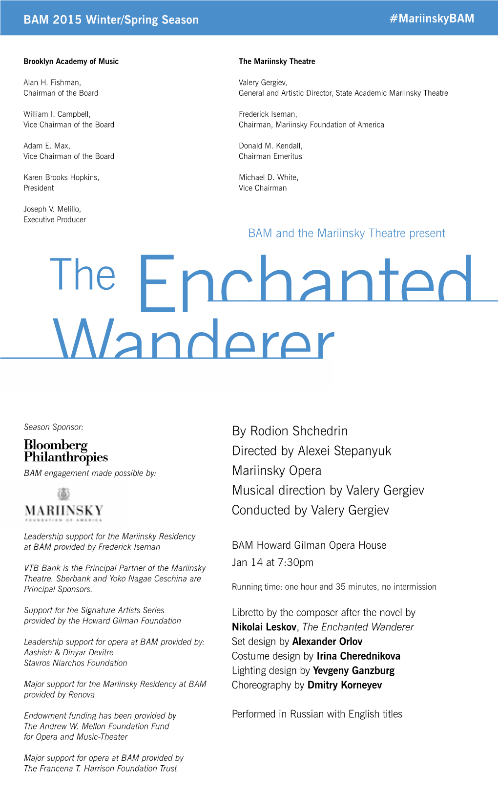 The Enchanted Wanderer