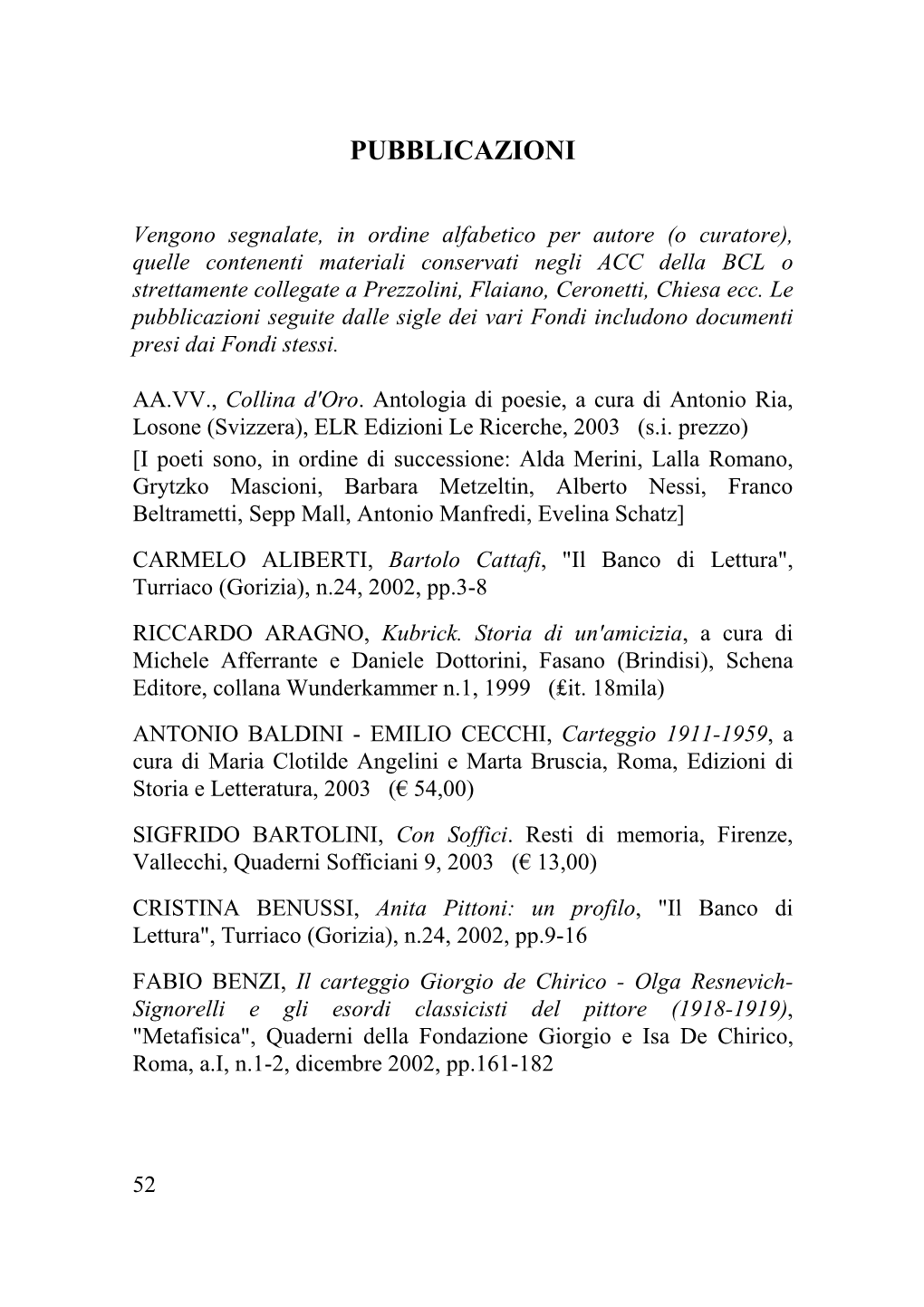 Pubblicazioni N.35