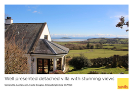 Well Presented Detached Villa with Stunning Views