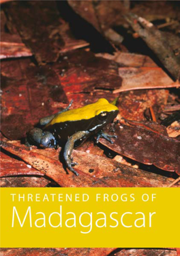 Threatened Amphibians of Madagascar ENGLISH.Pdf