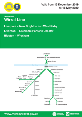 Wirral Line Cover (Dec 19) Rail Covers 11/11/2019 12:26 Page 1