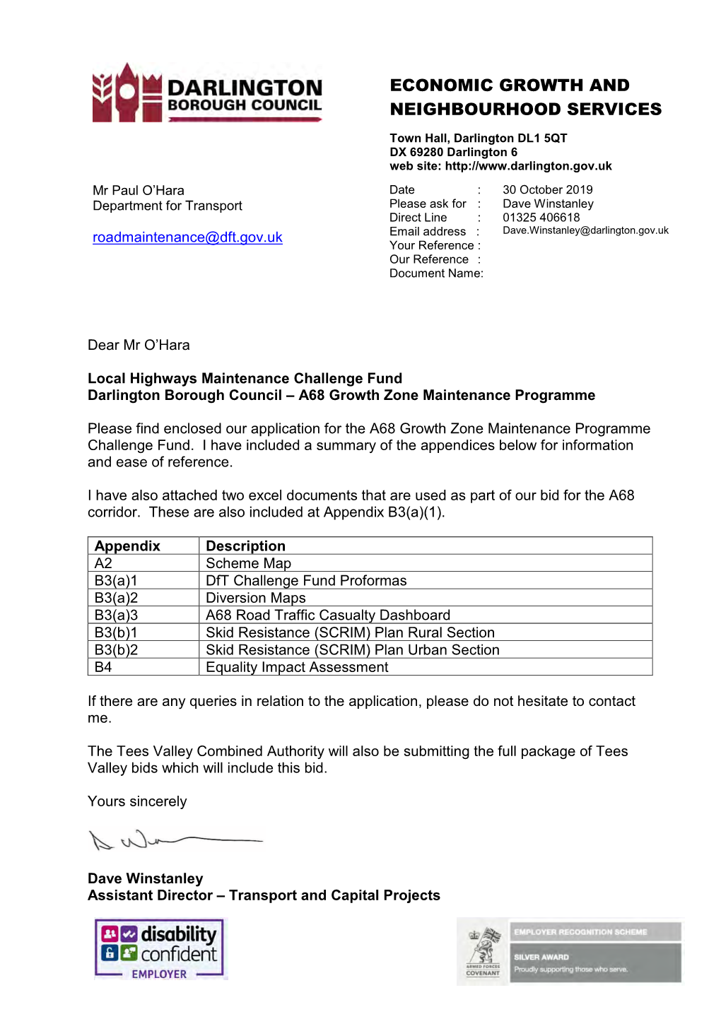 Darlington BC Highway Maintenance