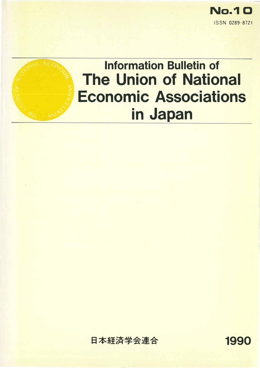 The Union of National Economic Associations in Japan