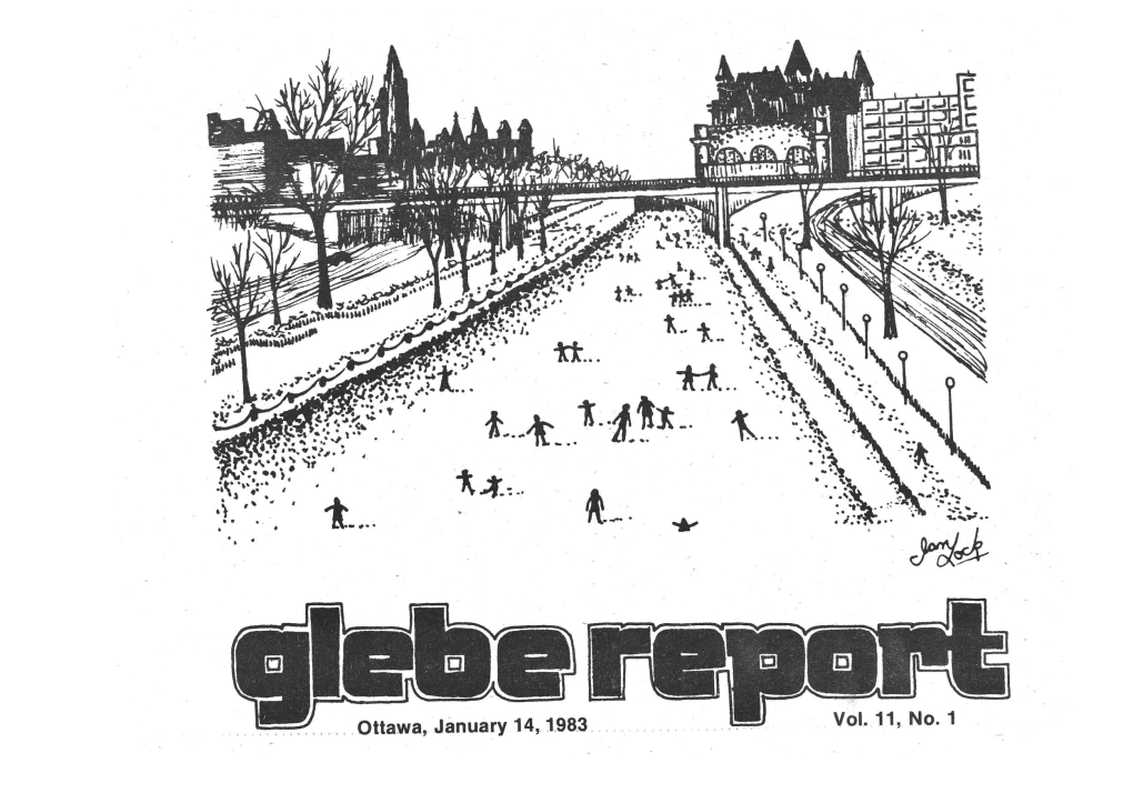 GLEBE REPORT - 2 IF YOU HAVE NEWS, Call the Editor at 233-3858 Or Write to the GLEBE REPORT P.O
