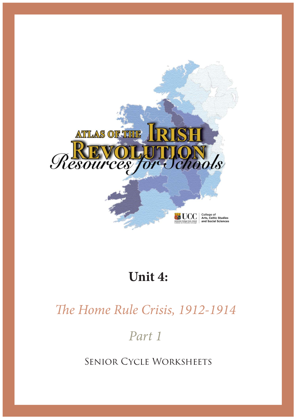 The Home Rule Crisis, 1912-1914 Part 1