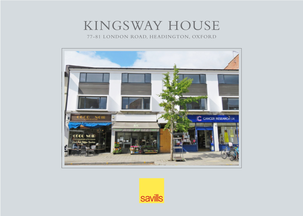 Kingsway House 77-81 London Road, Headington, Oxford