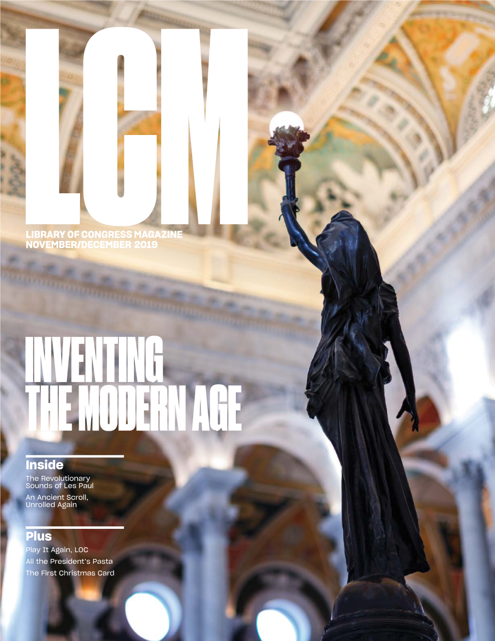 Library of Congress Magazine November/December 2019