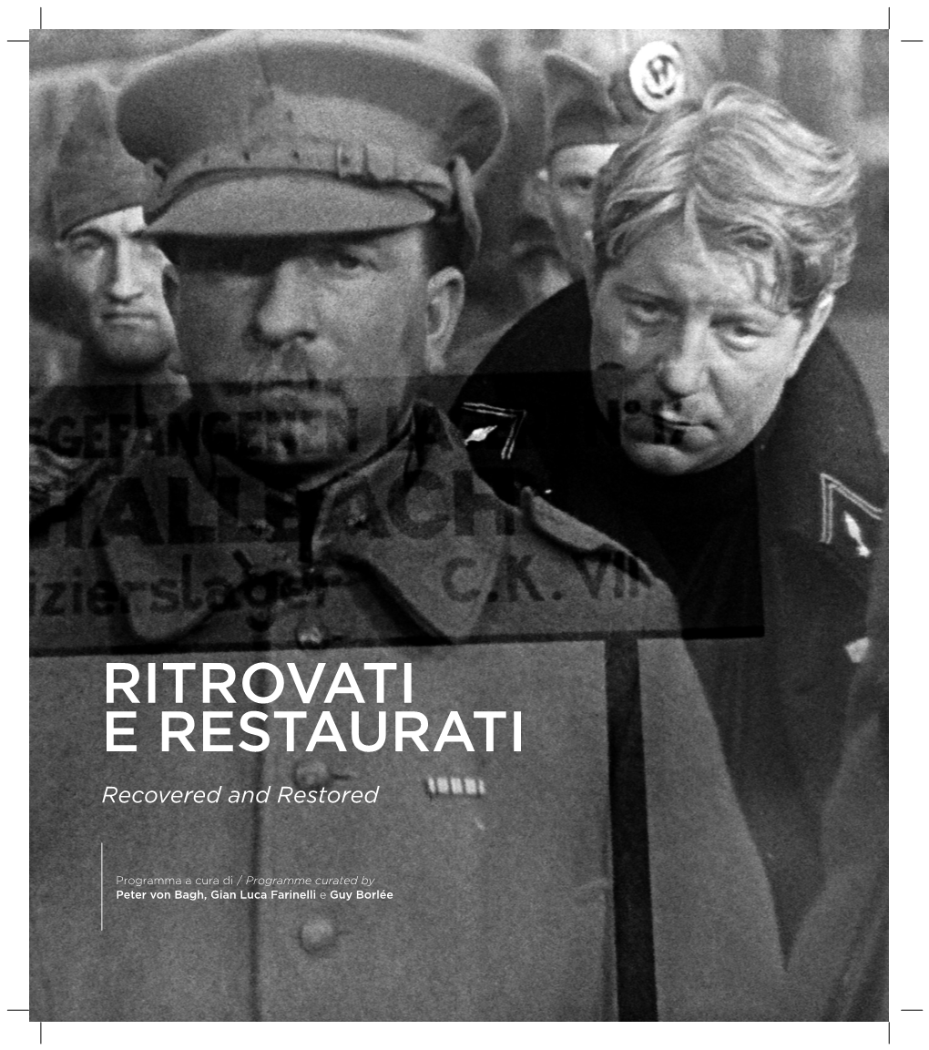 Ritrovati E Restaurati