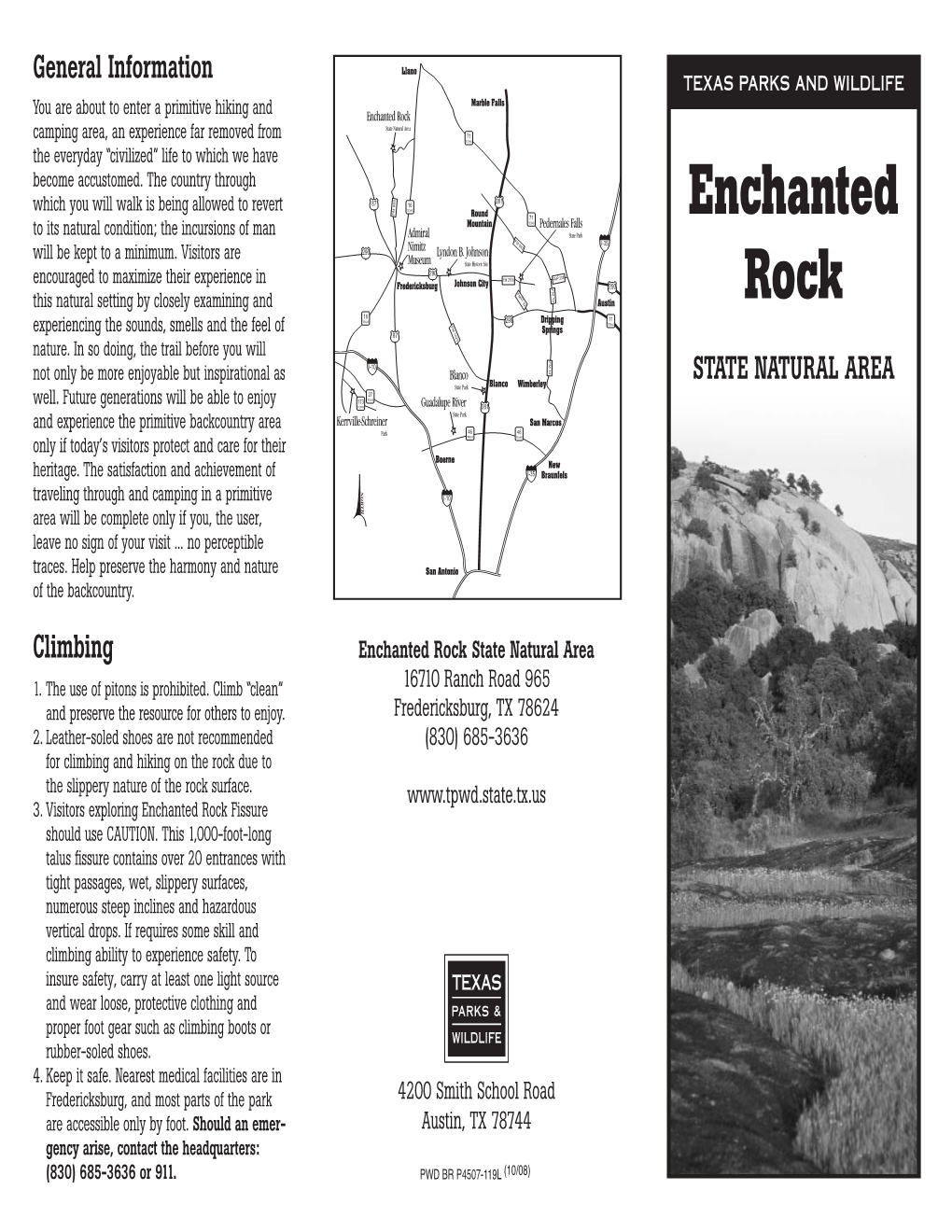 Enchanted Rock State Natural Area