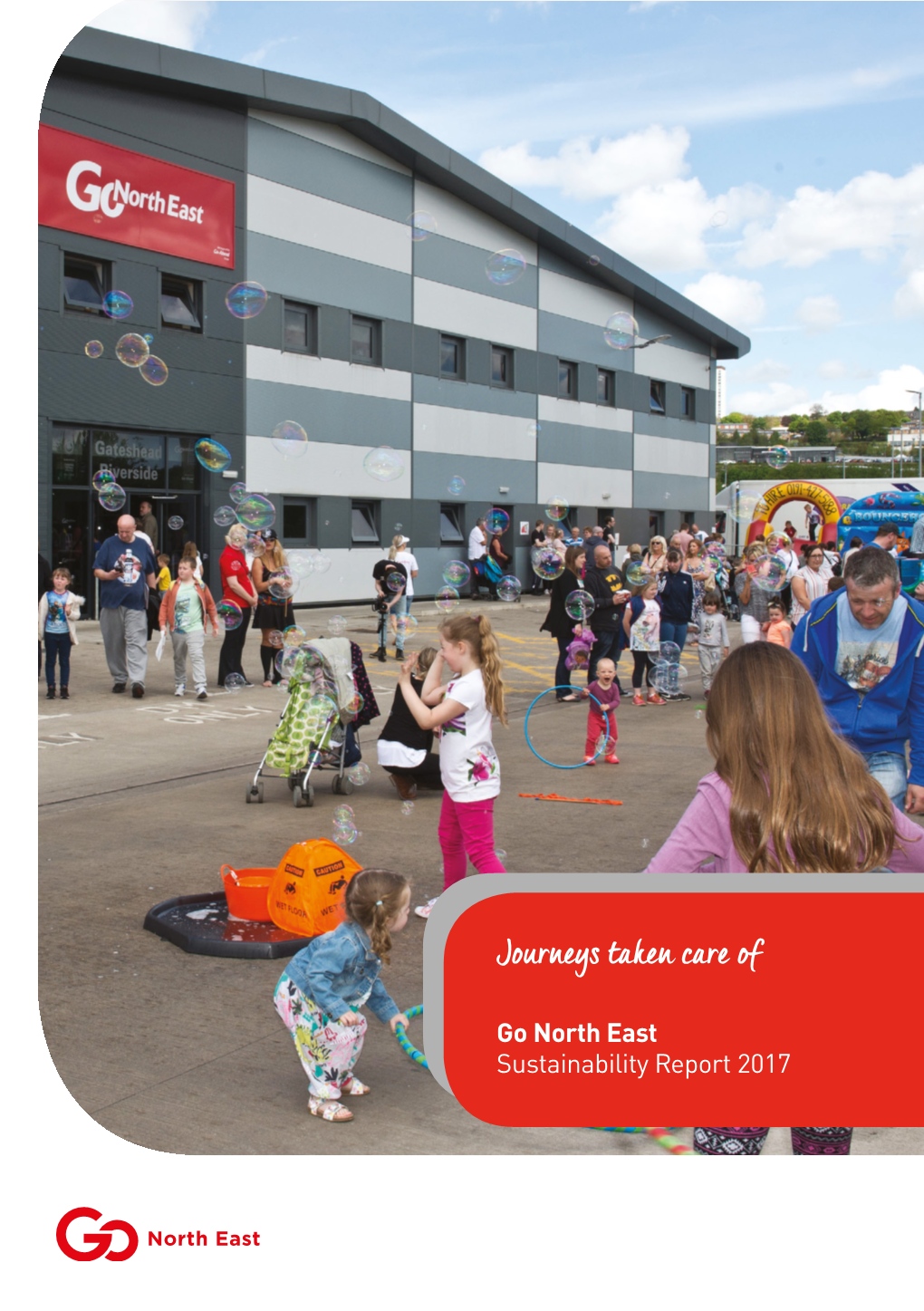 Go North East Sustainability Report 2017 on the GO SINCE 1913…