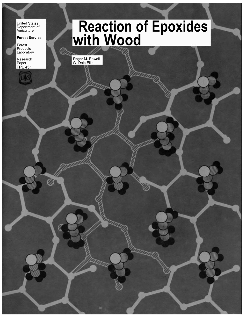 Reaction of Epoxides with Wood