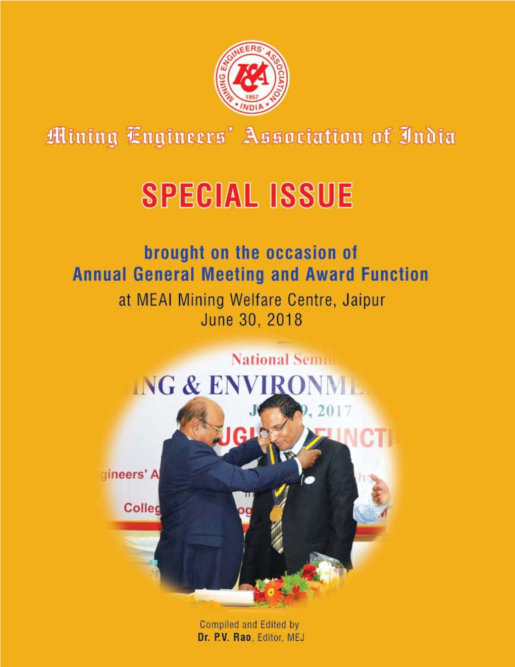 Special Issue Brought on the Occasion of Annual
