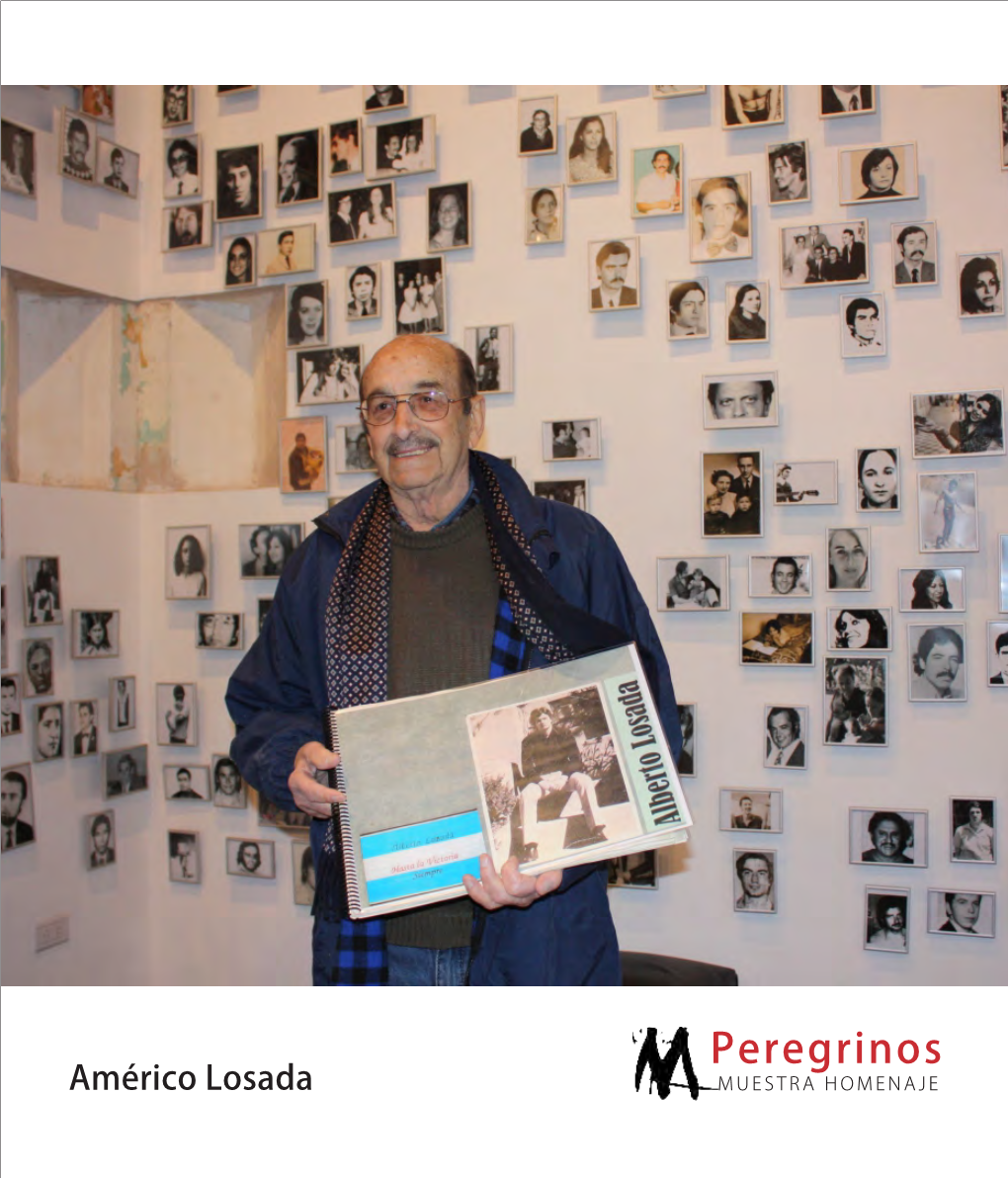 Peregrinos Américo Losada MUESTRA HOMENAJE Américo Losada