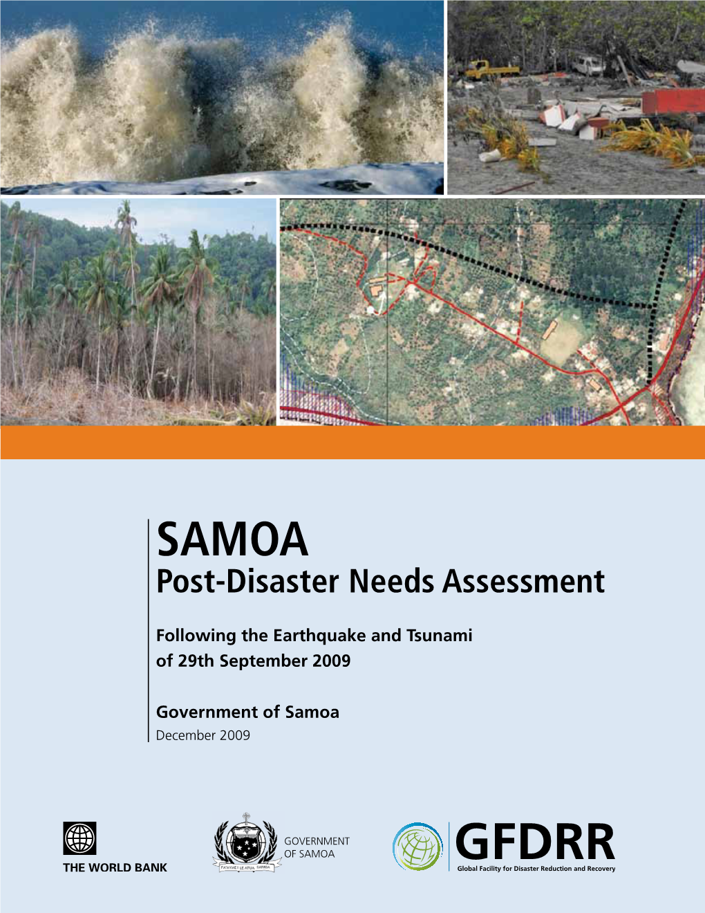 SAMOA Post-Disaster Needs Assessment