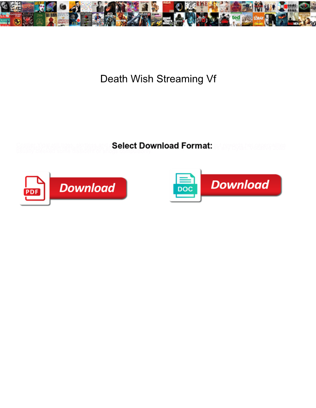 Death Wish Streaming Vf