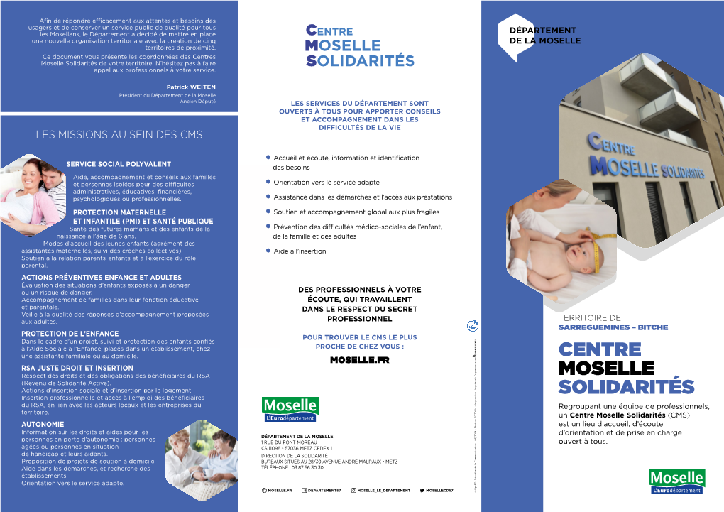 CMS Territoire Sarreguemines