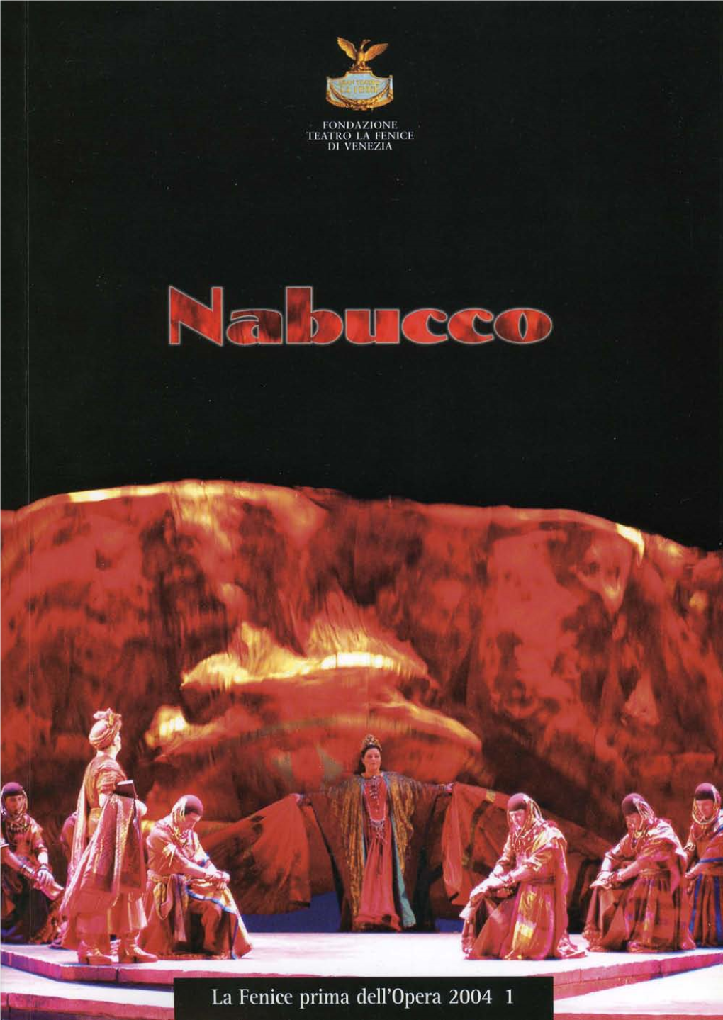 "Nabucco" Programma Di Sala