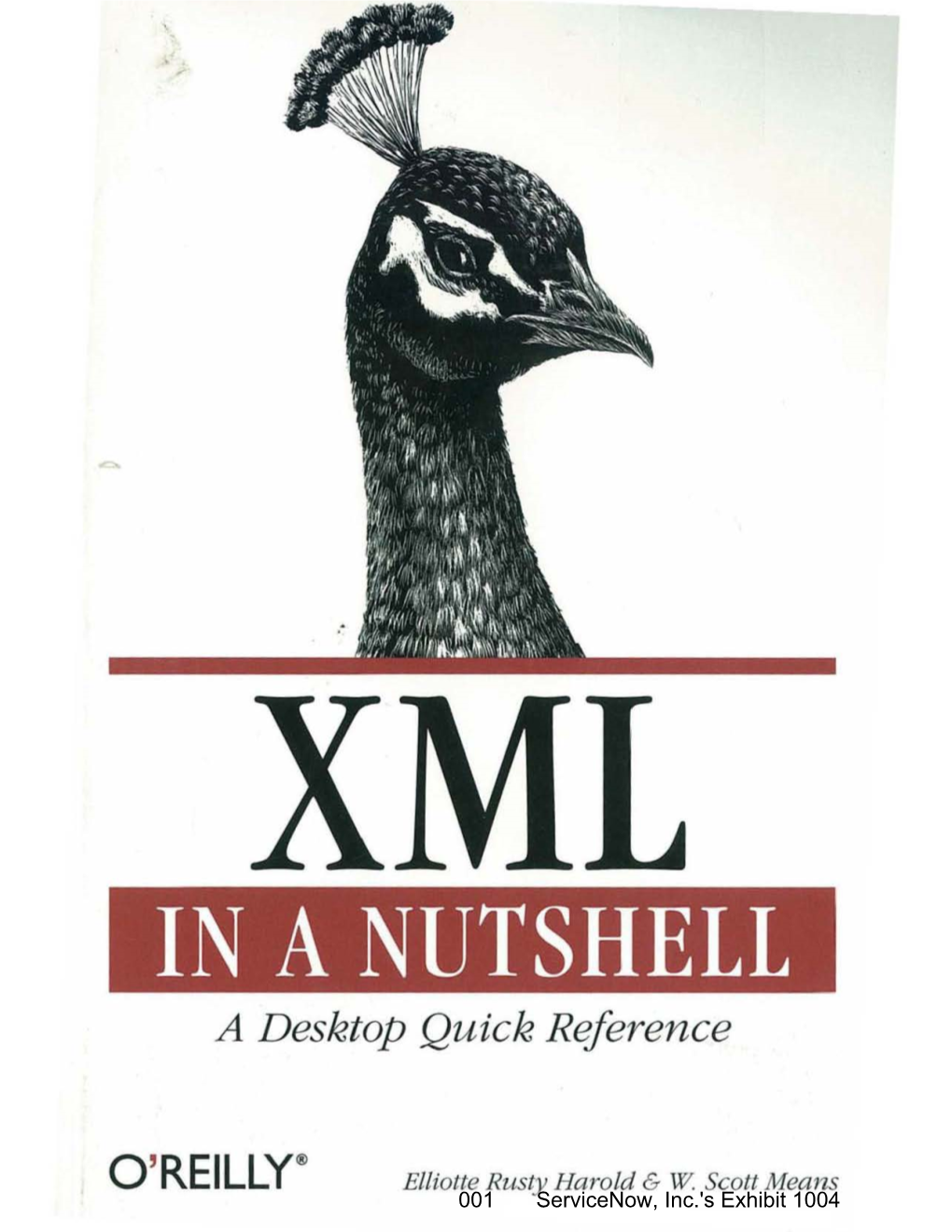 Excerpts of XML in a Nutshell