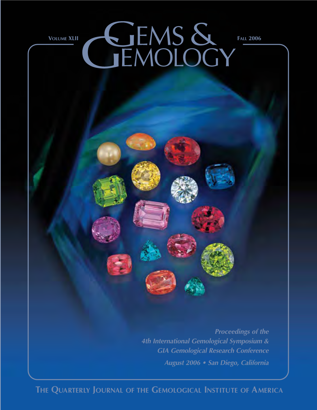 Fall 2006 Gems & Gemology