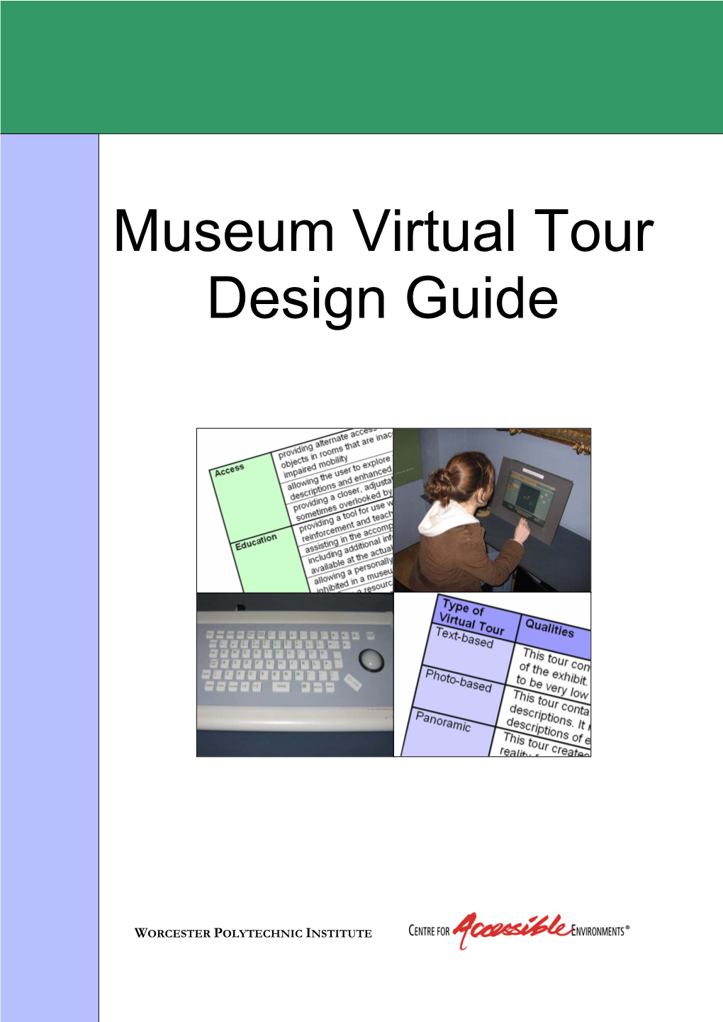 Museum Virtual Tour Design Guide