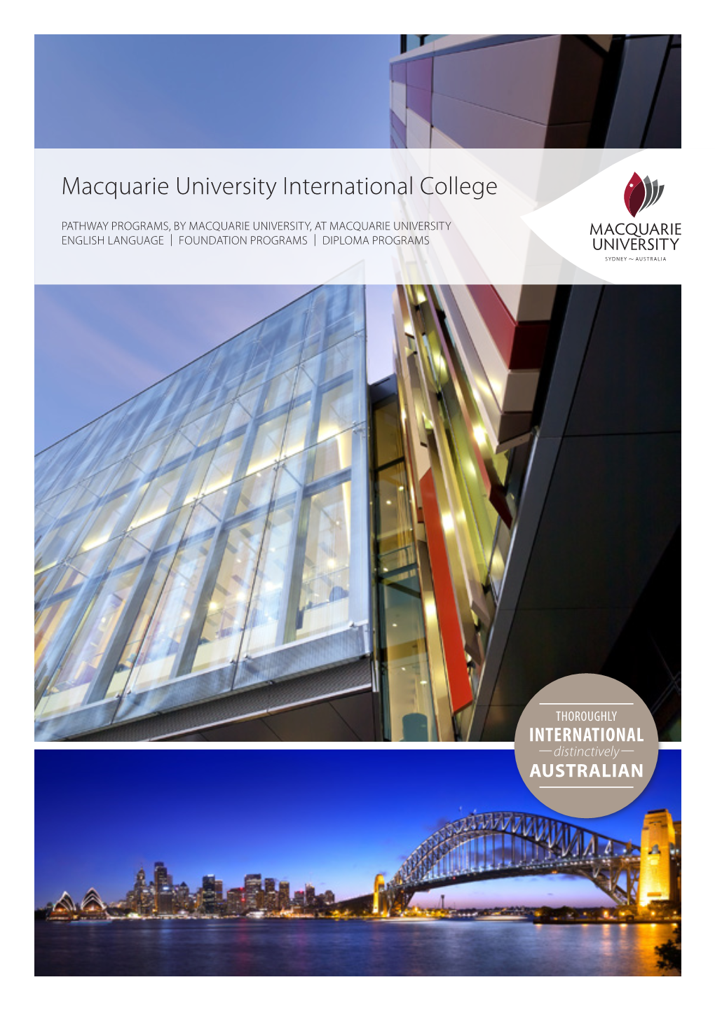 Macquarie University International College