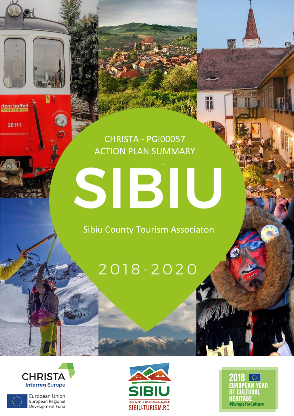 Action Plan of Sibiu County Tourism Association