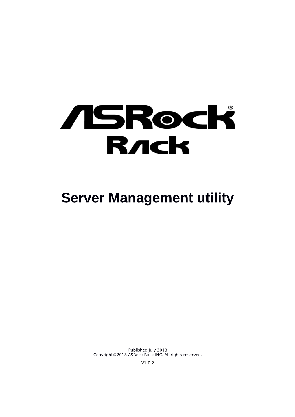 Server Management Utility