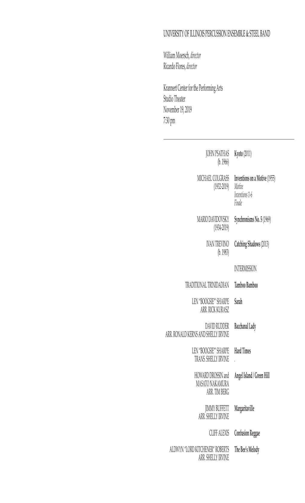 Percussion Ens. 11-19.Indd