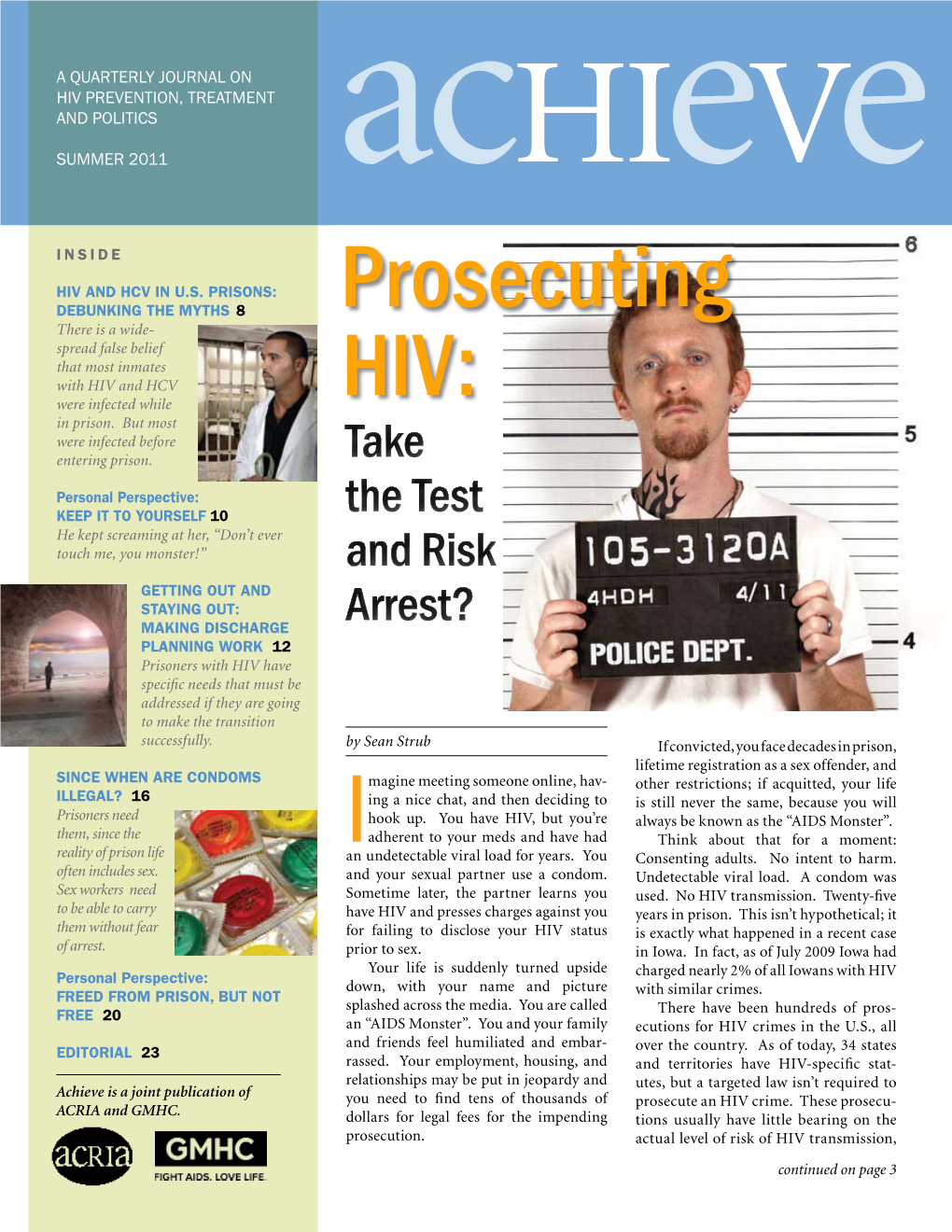 Prosecuting HIV