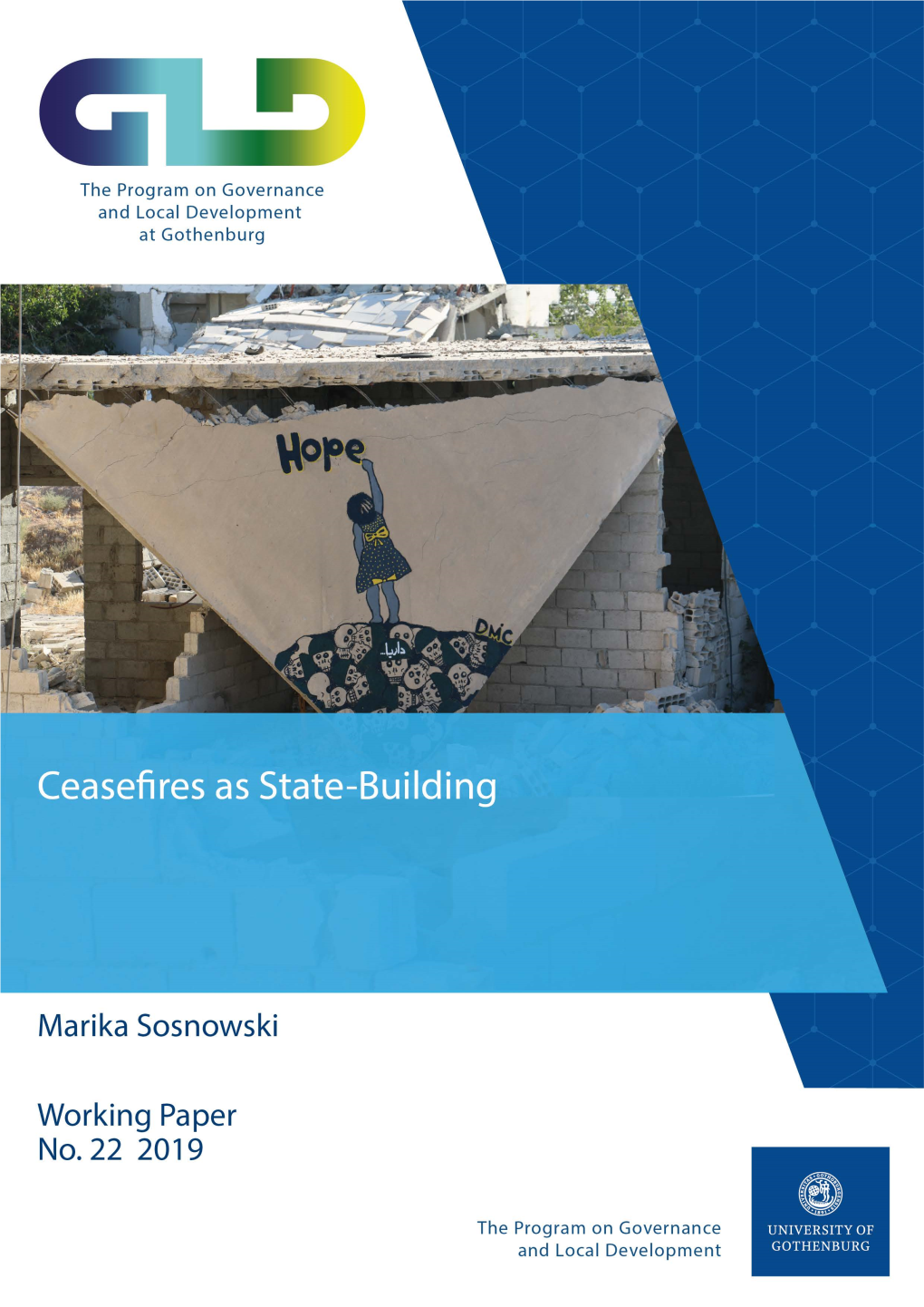 Ceasefires As State-Building