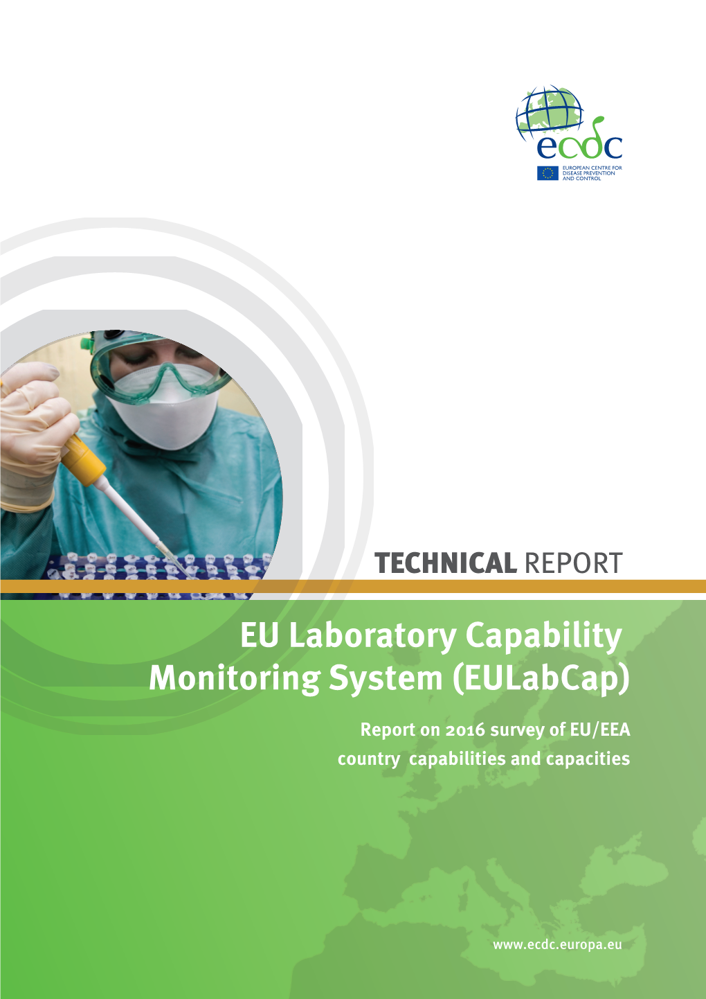 EU Laboratory Capability Monitoring System (Eulabcap), 2016