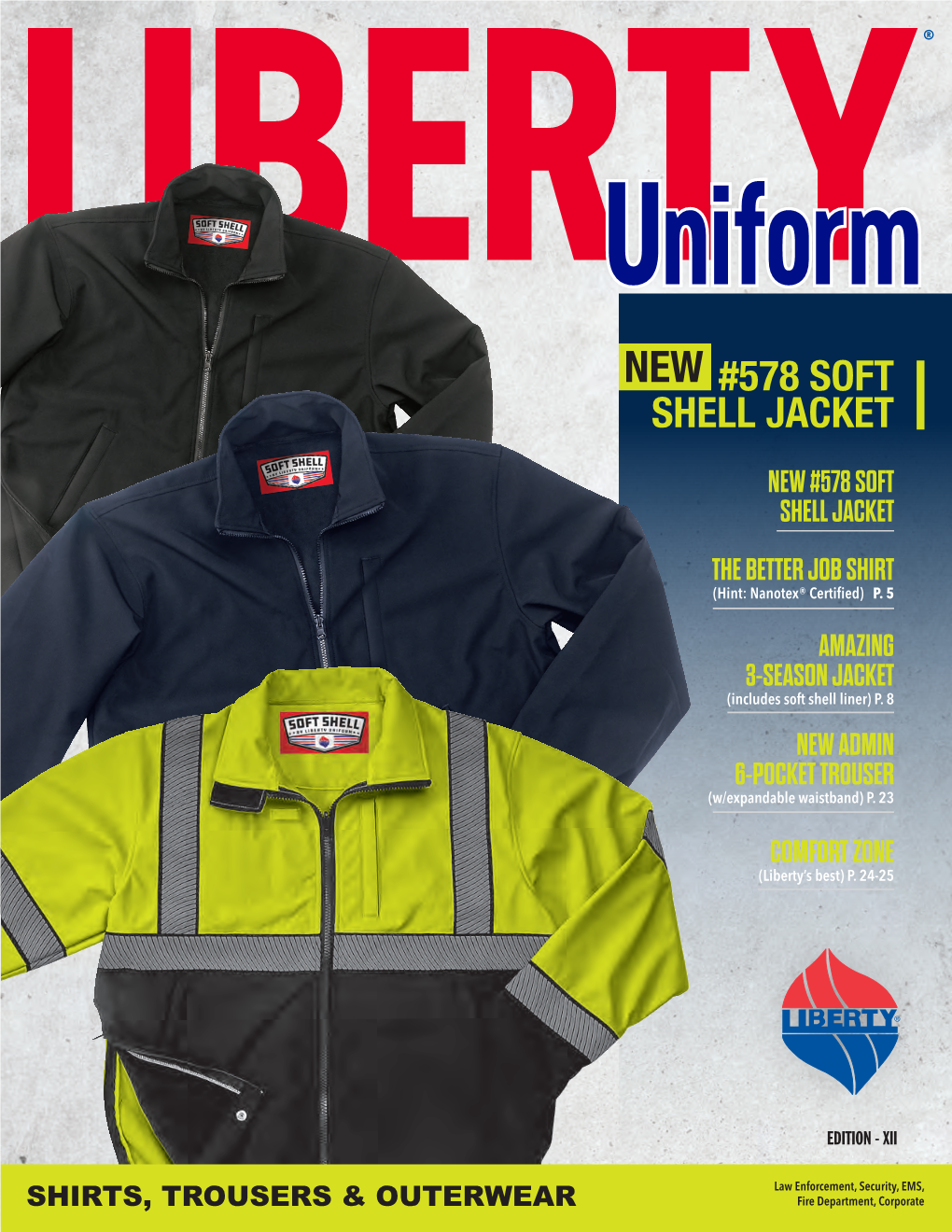 578 SOFT SHELL JACKET NEW #578 SOFT SHELL JACKET the BETTER JOB SHIRT (Hint: Nanotex® Certified) P