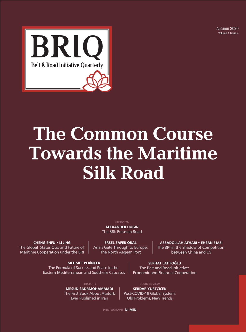 The Common Course Towards the Maritime Silk Road