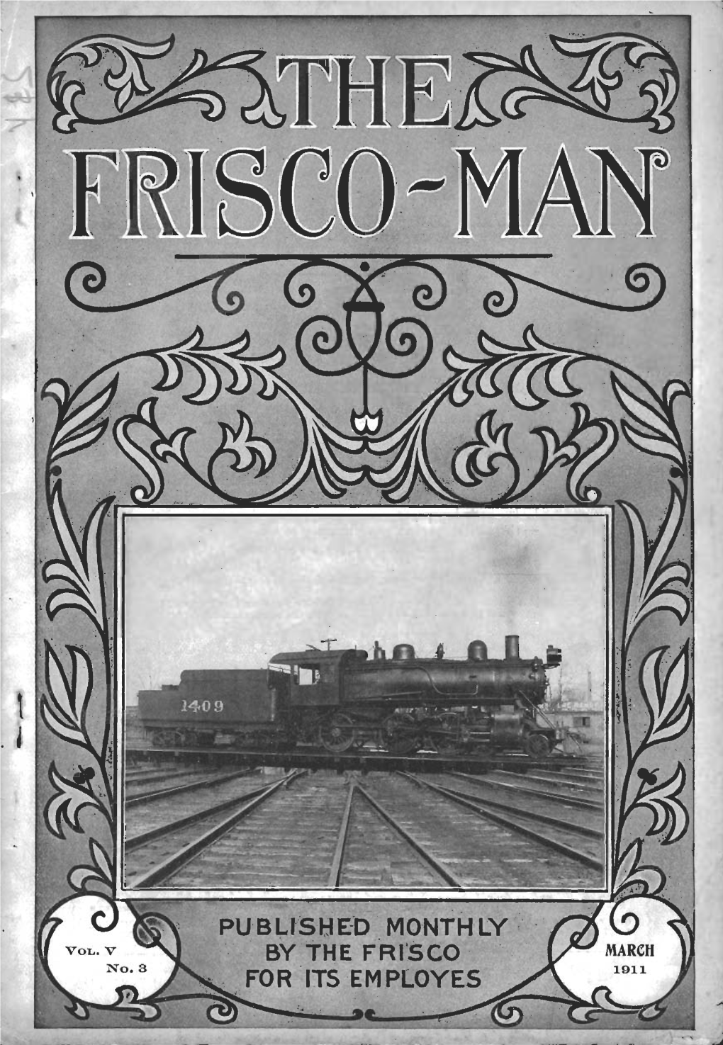 The Frisco-Man, March 1911