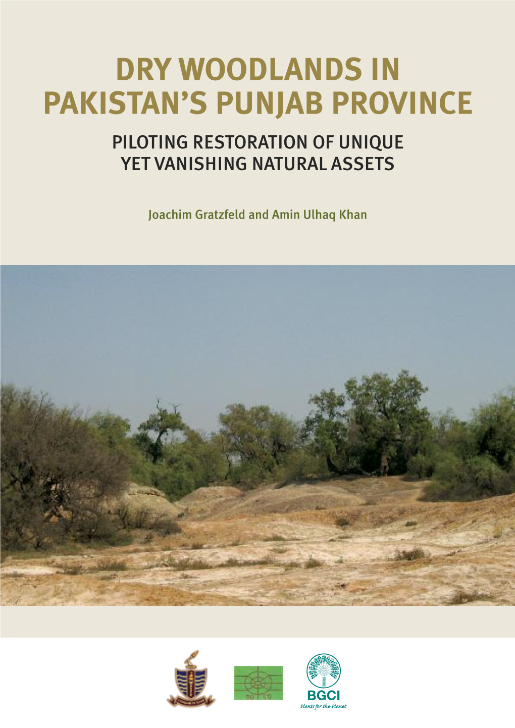 Dry Woodlands in Pakistan's Punjab Province